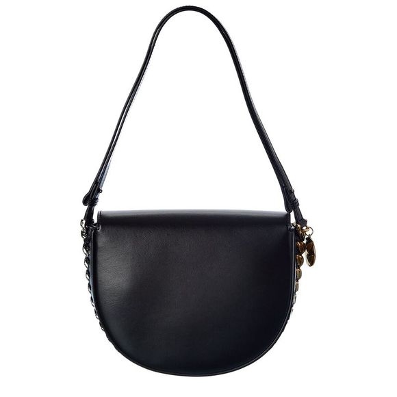 Stella McCartney Frayme Medium Flap Shoulder Bag - Picture 2 of 5